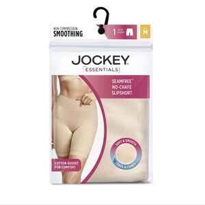 Jockey® Essentials Seamfree® No Chafe Slipshort
